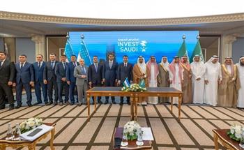 كبرى الشركات السعودية توقع 3 اتفاقيات مع حكومة أوزبكستان