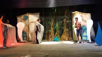 «جزيرة الحياة» عرض مسرحي لتحفيز الأطفال بـ«ثقافة أسوان»