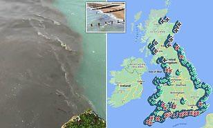 كارثة في بريطانيا.. أكثر من 50 شاطئًا ملوثا بمياه الصرف الصحي 