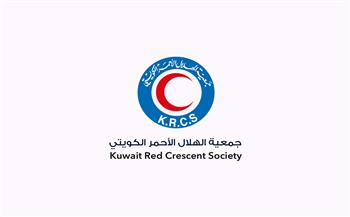 "الهلال الأحمر الكويتي" يقدم مساعدات غذائية للمتضررين من العدوان الإسرائيلي على غزة