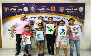 تحت شعار عيالنا.. قافلة القومي لثقافة الطفل في مركز شباب بورفؤاد ببورسعيد