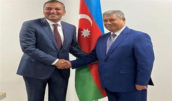سفير مصر في باكو يبحث مع رئيس وكالة السياحة الحكومية الأذرية تنشيط التعاون بين البلدين