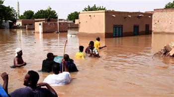 اليمن يعرب عن تضامنه مع ضحايا الفيضانات في السودان
