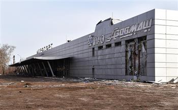 مسئول روسي: تخصلنا من أكثر من 17 ألف عنصر قابل للانفجار في مطار ماريوبول
