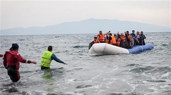 السلطات الفرنسية: إنقاذ 254 مهاجرا غير شرعي أثناء محاولتهم الوصول إلى بريطانيا