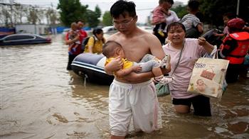 ارتفاع حصيلة وفيات فيضانات الصين إلى 17 شخصًا