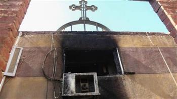 التحقيقات الأولية تكشف سبب حريق كنيسة البراجيل