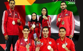 الرزوقي يشيد بمنتخب الإمارات للكاراتيه بعد أدائه في دورة ألعاب التضامن الإسلامي