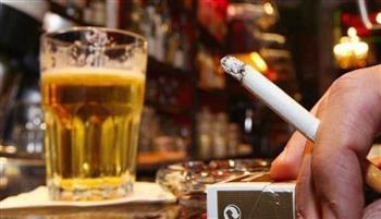 دراسة عالمية تؤكد ..  التدخين والكحول نصف مسببات السرطان فى العالم