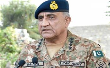 رئيس أركان الجيش الباكستاني يلتقي قائد القيادة المركزية الأمريكية
