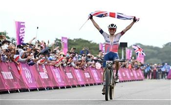 البريطاني توماس بيدكوك يفوز بمنافسات الدراجات الجبلية