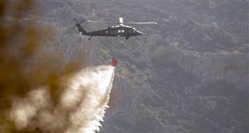 تونس: تجدد اشتعال النيران بجبل زاوية المقايز بالهوارية وتواصل جهود الإطفاء