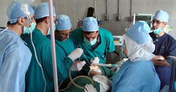 إجراء 50 جراحة استئصال "لوز ولحمية" بمستشفى سمسطا ببني سويف