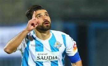 بثنائية في سموحة..  عبد الله السعيد يسجل الهدف رقم 120 في الدوري
