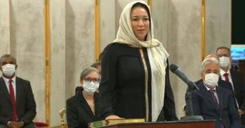 وزيرة المرأة التونسية الشاعرة آمال بلحاج موسى تفوز بجائزة "كاتيلو" العالمية للشعر