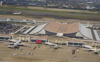 تايوان: مطار تاويوان يشدد الإجراءات الأمنية بسبب تهديد بوجود قنبلة قبل زيارة بيلوسي