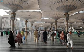 السعودية: وصول أكثر من 302 ألف حاج إلى المدينة المنورة