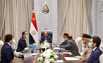 الرئيس السيسي يوجه بتكامل مدينة مصر للألعاب الأولمبية ومدينة الخيول العالمية