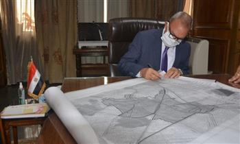 محافظ القليوبية يعتمد المخطط الاستراتيجي لمدينة شبين القناطر