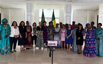 سفيرة مصر في داكار تشارك في اجتماع اليوم العالمي للمرأة الدبلوماسية