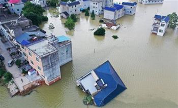 الصين: ارتفاع حصيلة ضحايا الفيضانات إلى 23 شخصًا