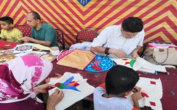 مبادرة حياة كريمة الثقافية في ضيافة مدرسة مجمع الأحراز الابتدائية بشبين القناطر