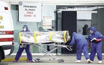 المكسيك تسجل 8892 إصابة جديدة بفيروس كورونا