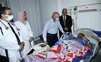 وزير النقل: المركز الطبي لسكك حديد مصر يشهد طفرة غير مسبوقة في الرعاية الطبية 