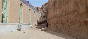 العراق: انهيار تل ترابي على مزار ديني في كربلاء واستنفار لانقاذ محتجزين داخله