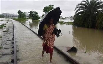 مصرع 15 شخص في فيضان بالهند