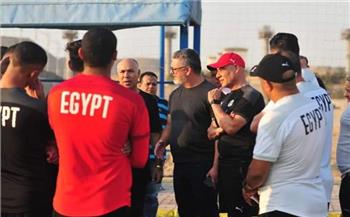 «ميكالي» يؤازر منتخب الناشئين قبل كأس العرب