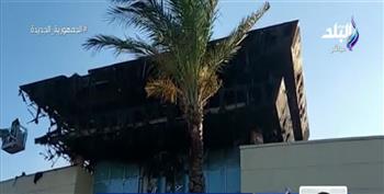 محافظ الإسكندرية: سرعة تعامل الحماية المدنية مع الحريق أدت إلى تقليل خسائر كارفور