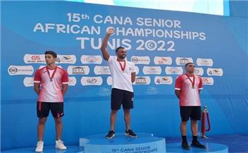 مروان العمراوي يحصد ذهبية البطولة الإفريقية للسباحة في تونس 
