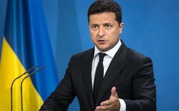 الرئيس الأوكراني يحذر من قيام روسيا بعمل عنيف الأسبوع المقبل
