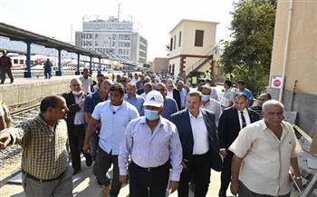 آخر أخبار مصر اليوم.. وزير النقل: التنسيق مع «تالجو» لوصول القطارات المتعاقد عليها قبل نهاية 2022