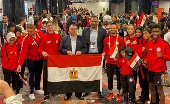 وزير الرياضة يشيد بنتائج بعثة منتخب مصر للمواي تاي بعد الفوز بـ7 ميداليات في بطولة العالم 