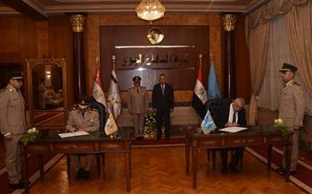 القوات المسلحة توقع بروتوكول تعاون مع «هندسة الإسكندرية»