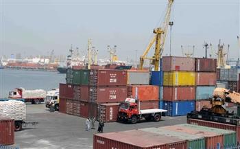 تداول 250 ألف طن بضائع و2333 حاوية بميناءي الإسكندرية والدخيلة خلال 48 ساعة