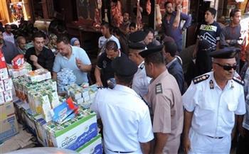 تحرير 127 مخالفة تموينية بالمخابز البلدية في بني سويف خلال أسبوع