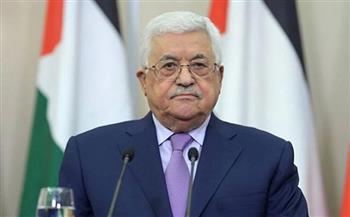 الرئيس الفلسطيني يؤكد رفضه للإجراءات الإسرائيلية بإغلاق مؤسسات حقوقية