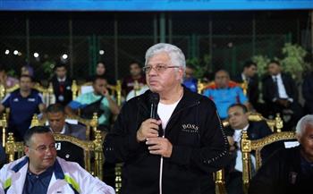 وزير التعليم العالي يفتتح بطولة كأس مصر للجامعات والمعاهد العليا لكرة القدم