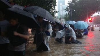ارتفاع إجمالي عدد ضحايا الفيضانات شمال غربي الصين إلى 26 شخصا