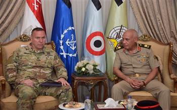  «ناصر العسكرية» تستضيف الملحق العسكرى الأمريكى بالقاهرة 