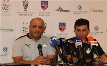 مؤمن عبدالغفار: كأس العرب للناشئين خير إعداد لتصفيات المونديال
