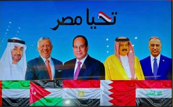  سياسي عراقي: القيادة السياسية المصرية جادة ومخلصة في دعمها للدول الأخرى