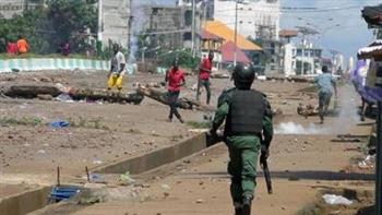 باشيليت تطالب غينيا بالتحقيق في مقتل محتجين على أيدي قوات الأمن مؤخراً