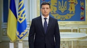 الرئيس الأوكراني: علمنا سيعود إلى كل مدينة وقرية في أوكرانيا