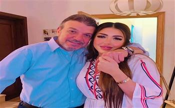  سارة سلامة مع والدها والجمهور: ربنا يخليكوا لبعض
