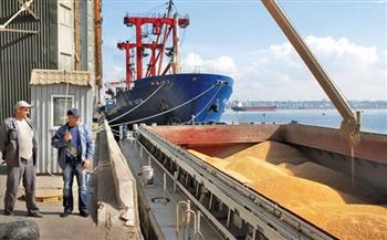 نحو 720 ألف طن من المواد الغذائية تغادر الموانئ الأوكرانية