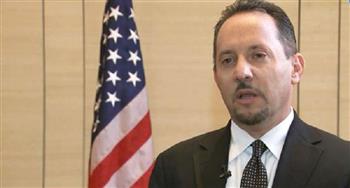 دانيال روبنستين يتولى مهامه كقائم بأعمال السفير الأمريكي بالقاهرة